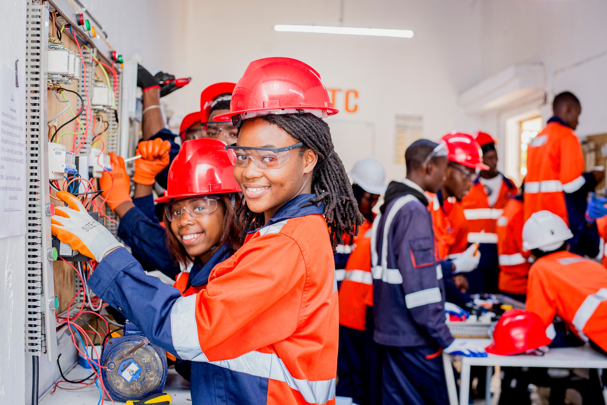 Estudantes Técnicos em Prática